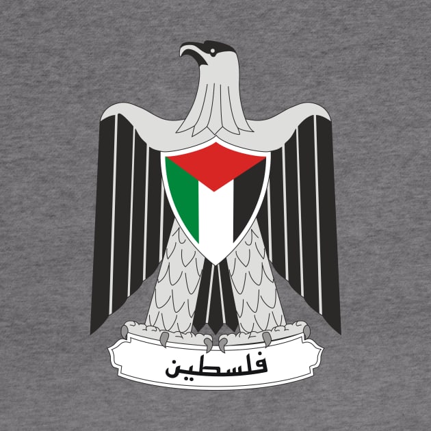 Coat of arms of Palestine by Sobalvarro